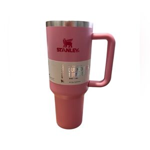 Stanley Pink Insulated Mug with Handle